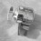 Cymbal Bracket Connector Drum Kit Accessory Live Performance Height and Angle Adjustment Installation Simplification 4