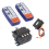 Winch Relay with Controller 12V 250A Kit Remote Contactor Switch for Industrial Car 7