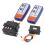 Winch Relay with Controller 12V 250A Kit Remote Contactor Switch for Industrial Car 4