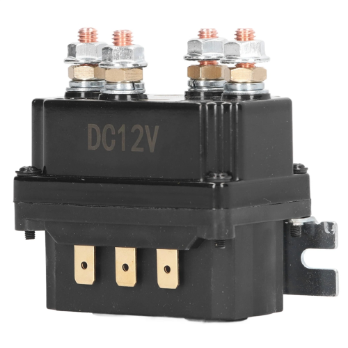 Winch Relay with Controller 12V 250A Kit Remote Contactor Switch for Industrial Car 2