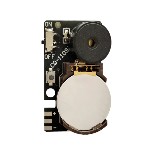 1PCS Cricket Noise Maker Prank Annoying PCB Beeping Hidden Sounds Intervals Black 2