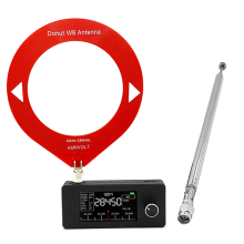SI4732 Mini Radio Receiver+Antenna 10KHz-180MHz Portable Shortwave Receiver SW LW AM FM SSB
