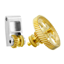 Nanocoated Extrusion Head Gear Kit for P1P, P1S, X1C 3D Printer Upgrade Parts