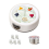 Yogurt Maker 36 Hour with Adjustable Temperature & Time Control,MultiFunction Electric Machine Eu Plug 2