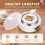 Yogurt Maker 36 Hour with Adjustable Temperature & Time Control,MultiFunction Electric Machine Eu Plug 7