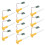 10 PCS DIY Ultrasonic Atomizer TYPE-C Mini Humidifier DC5V Single Atomize Non-Switched Atomization Humidification Module 8
