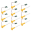 10 PCS DIY Ultrasonic Atomizer TYPE-C Mini Humidifier DC5V Single Atomize Non-Switched Atomization Humidification Module 1
