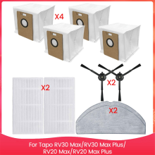 Replacement Parts for RV30 Max, , RV20 Robot Vacuum Cleaner Accessories