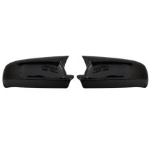 1Pair Car Rearview Side Mirror Cover Sticker Wing Cap Exterior Door Case Trim for Golf 4 MK4 1998-2002 A