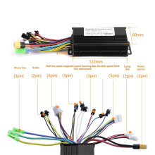 Electric Bicycle Kit with 3 Mode Controller 36V 48V 22A S869 LCD Display and Thumb Throttle for Ebike