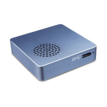 2230 M.2 NVMe SSD Enclosure 10Gbps to USB 3.2 Gen 2 Case Build-in Cooling Fan for Laptop Computer Game Camera