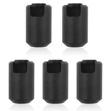 5Pcs Hotend Silicone Sock Protector Cover 3D Printer Parts High-Temperature Resistance for QIDI Plus 4