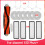 For S10 Plus+ Robot Vacuum Cleaner Accessories Main Side Brush Filter Mop Pads Kits 8