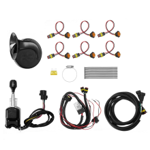 ATV UTV Turn Signal Kit, Universal Street Legal Kit with Horn/Hazard/Blinker/Column Switch & Relay Fuse