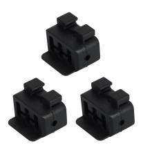 For H2D Hotend Nozzle Wiper Silicone Brush Cleaning Tool for 3D Printers 3Pcs