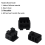 For H2D Hotend Nozzle Wiper Silicone Brush Cleaning Tool for 3D Printers 3Pcs 7