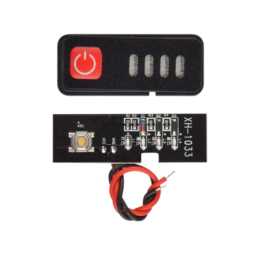 Electric Drill Battery Indicator LED Display for 18V /21V Lithium Batteries 18650 Capacity Visual Tool 2