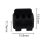For H2D Hotend Nozzle Wiper Silicone Brush Cleaning Tool for 3D Printers 3Pcs 3