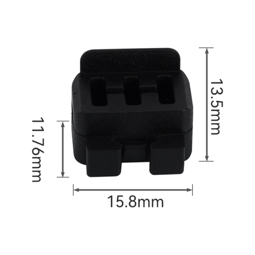 For H2D Hotend Nozzle Wiper Silicone Brush Cleaning Tool for 3D Printers 3Pcs 2