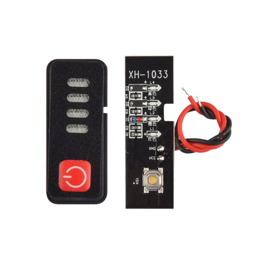 Electric Drill Battery Indicator LED Display for 18V /21V Lithium Batteries 18650 Capacity Visual Tool 1