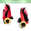 For S6 Pure E4 S4 Max MaxV S5 E2 E3 E5 E20 E25 E35 Main Side Brush Filter Mop Cloth Set 6