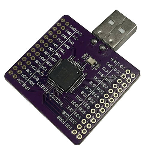 CJMCU-2232 FT2232HL USB to UART/FIFO/SPI/I2C/JTAG/RS232 Module External Memory
