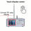 RX260 Desktop Radio Stereo TEF6686 High Sensitivity Infrared Bluetooth Transmitter with Remote Control 7