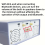 RX260 Desktop Radio Stereo TEF6686 High Sensitivity Infrared Bluetooth Transmitter with Remote Control 5