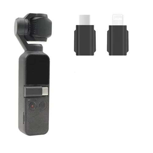 Phone Converter for Pocket 2 Handheld Gimbal Type-C Adapter Android Connector Spare Part 2
