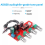 AD828 Preamplifier Volume Control Board with Treble Midrange and Bass Tone Controls Power Amplifier 6
