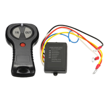 12V/24V Wireless Handset Switch Controller Winch Remote Control System for Off-Road ATV Electric Kit
