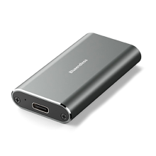 Portable M.2 NVME SSD Enclosure 2242mm External Hard Drive Case with Type-C Interface for PC B