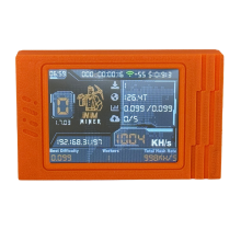 NerdMiner V2 MAX BTC Solo Miner 1050KH/S Crypto Nerdminer 2.8 Inch Smart Display Win 3.125