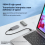 Portable M.2 NVME SSD Enclosure 2242mm External Hard Drive Case with Type-C Interface for PC B 7