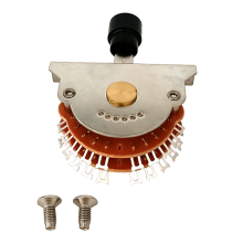 Guitar 5 Way 24 Feet Super Switch Pickup Selector 4-Pole Double Fan-Shaped for /TL Guitars