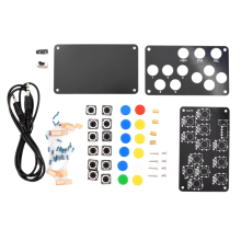 Remote Control Keyboard for FT-710 FT-991 FT-891 Two Way Radio Accessories DIY Kit