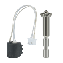 For 3 Max Hotend Integrated Hardened Steel Nozzle Thermistor Heating Component K3M Ceramic 0.6mm