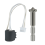 For 3 Max Hotend Integrated Hardened Steel Nozzle Thermistor Heating Component K3M Ceramic 0.6mm 1
