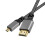 2m 4K 60Hz -Compatible Cable Micro-to 60HZ Nylon Braid 7