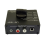 Stereo Audio Passive Attenuator Compatible 3.5mm 6.35mm Interface Six Switch Modes 0db -3db -6db -9db -12db -15db 4