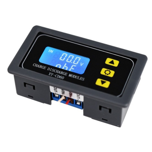 XY-CD60 Solar Battery Charger Controller Module Powered Off DC Voltage Protection Undervoltage and Depletion Protector 1