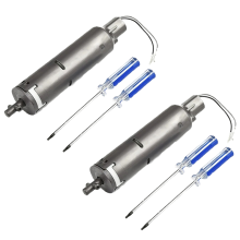 2PCS for V6v7v8v Roller 20w Motor Soft Velvet Suction Head Vacuum Cleaner Assembly