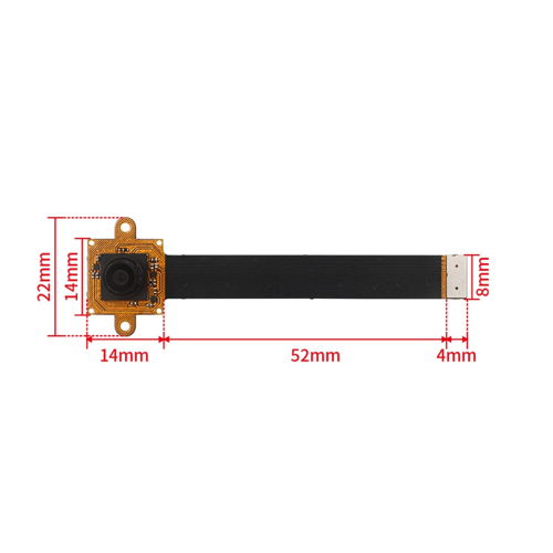 OV13855 13MP Camera 120 Fixed Focus for 5 / 5B Plus Module RK3588S RK3588 2