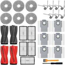 Replacement Parts for Saros 10R Robot Vacuum Cleaner Accessories Kit