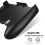 NEW 2DS LL XL Console Hand Grip Support Case ABS Plastic Gamepad 6