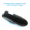 NEW 2DS LL XL Console Hand Grip Support Case ABS Plastic Gamepad 3