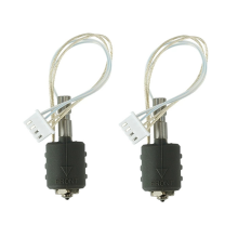 2Pcs for 3 Max Ceramic Hotend Integrated Hardened Steel Nozzle Thermistor Heating Component K3M B