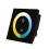 86 Panel Touch Dual Color Controller Suitable for LED Temperature Light Strip DC12-24V Dimmer 8