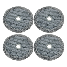 4PCS Vacuum Mop Pad for R10/R20/T30/V12S/V16S/V15 Pro/T20 Pro//H30 Pro Spare Parts Cloth