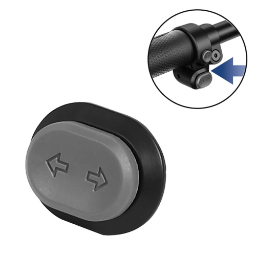 For KickScooter MAX G2 Turn Light Button Including Front Cover Assembly Electric Scooter 2